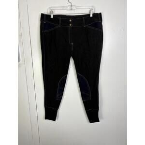 Equine Couture Breeches Womens 36 Sportif Natasha Equestrian Riding Knee Patches